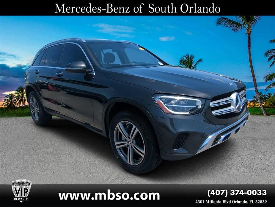 used 2020 Mercedes-Benz GLC 300 car, priced at $27,082