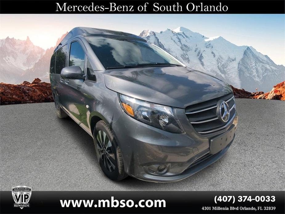 new 2023 Mercedes-Benz Metris car, priced at $74,566