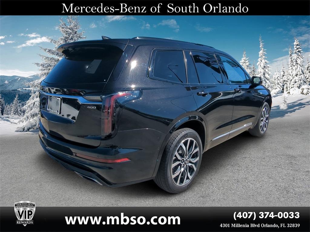 used 2021 Cadillac XT6 car, priced at $32,999