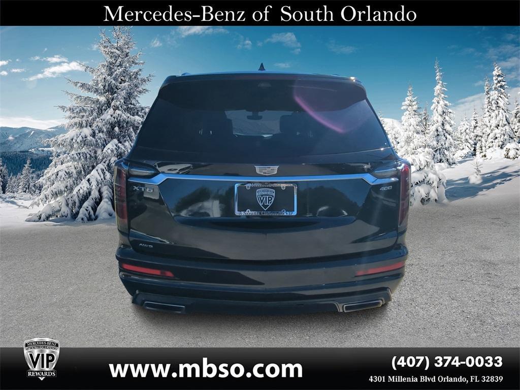 used 2021 Cadillac XT6 car, priced at $32,999