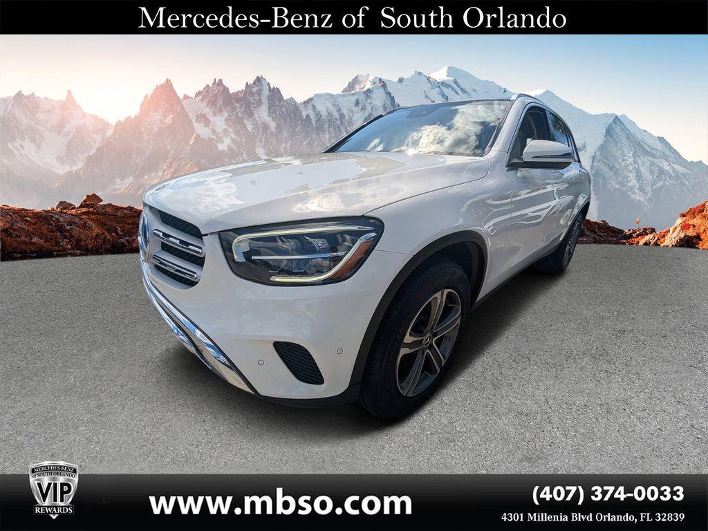 used 2022 Mercedes-Benz GLC 300 car, priced at $28,999