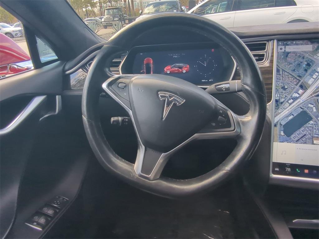 used 2016 Tesla Model S car, priced at $18,499