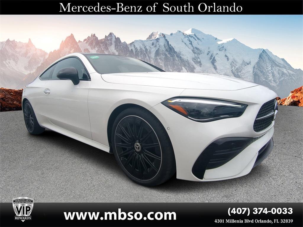 new 2024 Mercedes-Benz CLE 300 car, priced at $62,700