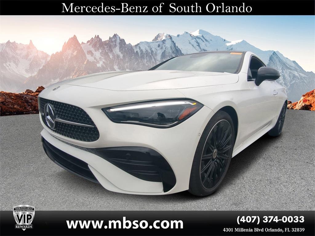 new 2024 Mercedes-Benz CLE 300 car, priced at $62,700