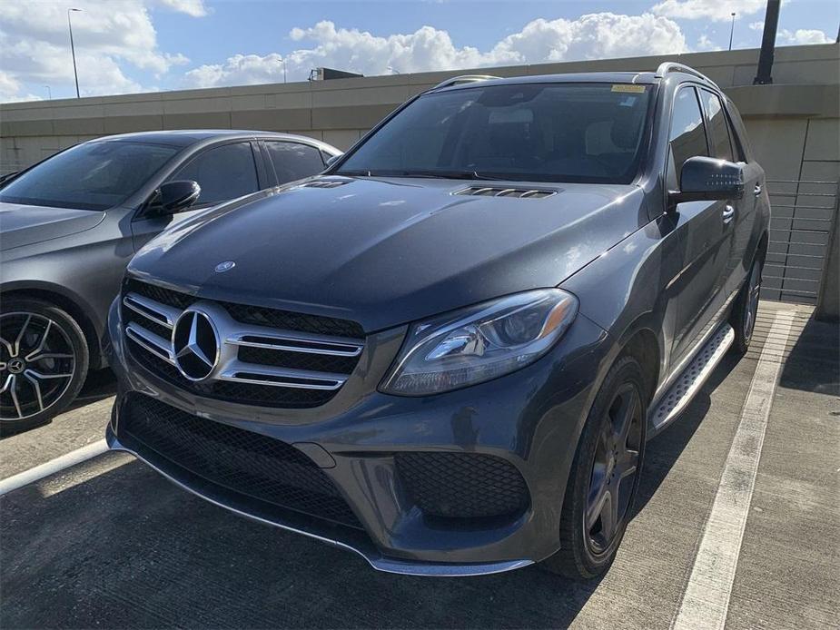 used 2016 Mercedes-Benz GLE-Class car, priced at $13,799