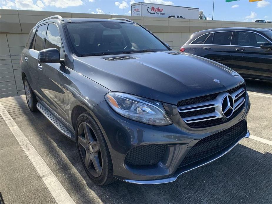 used 2016 Mercedes-Benz GLE-Class car, priced at $13,799