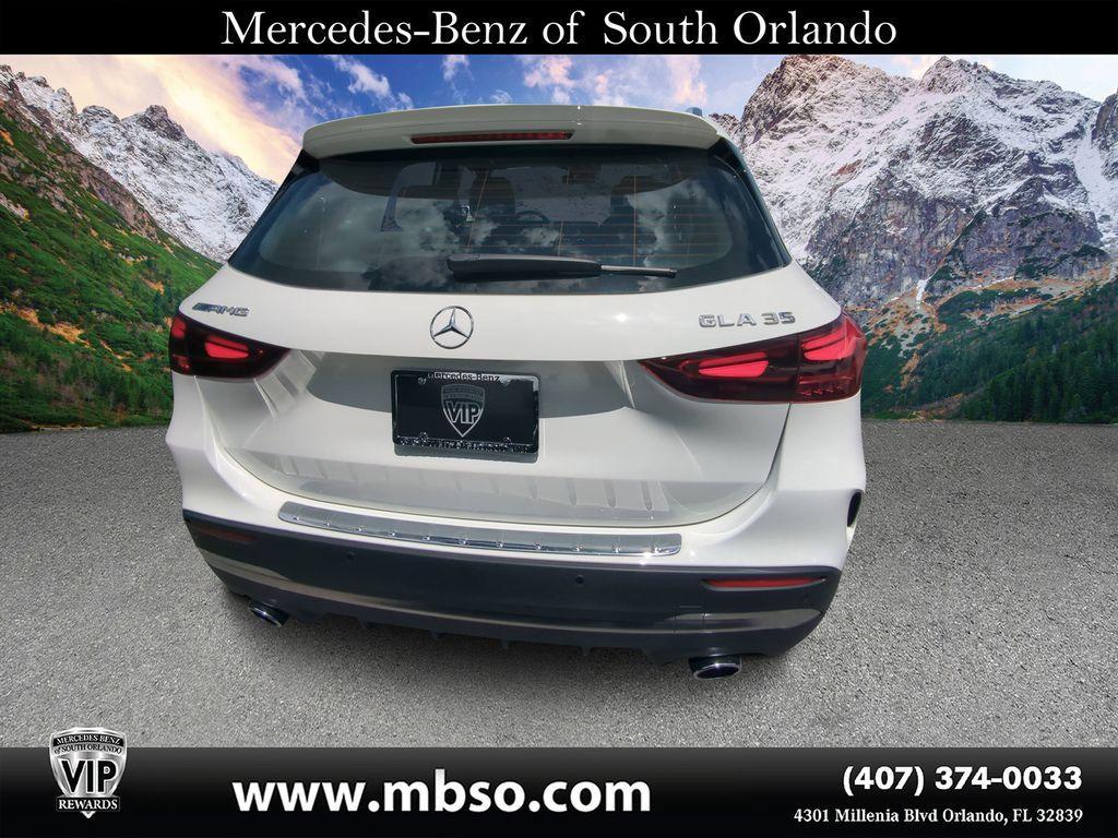 new 2025 Mercedes-Benz AMG GLA 35 car