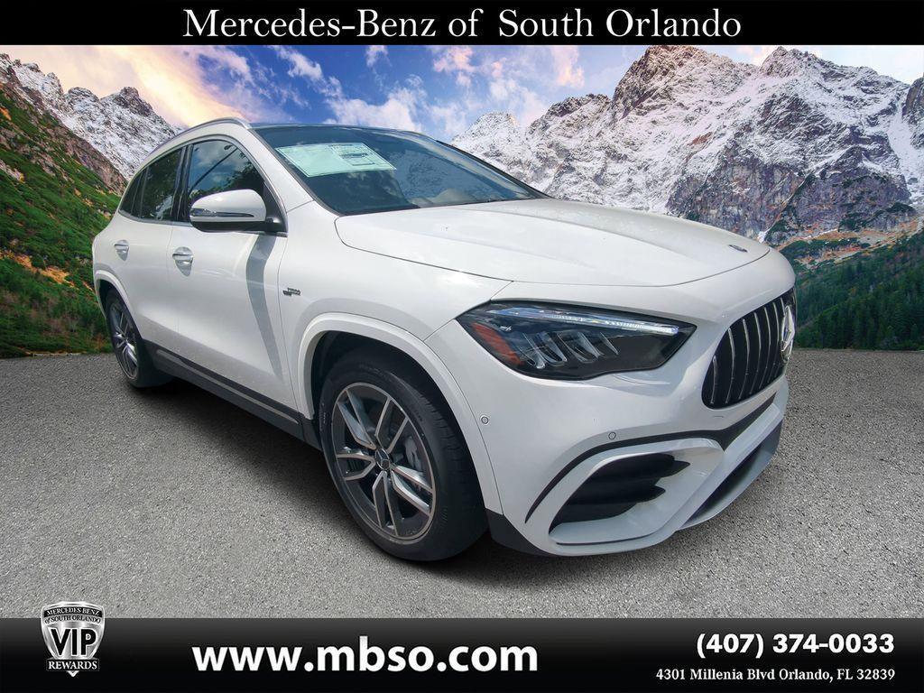 new 2025 Mercedes-Benz AMG GLA 35 car