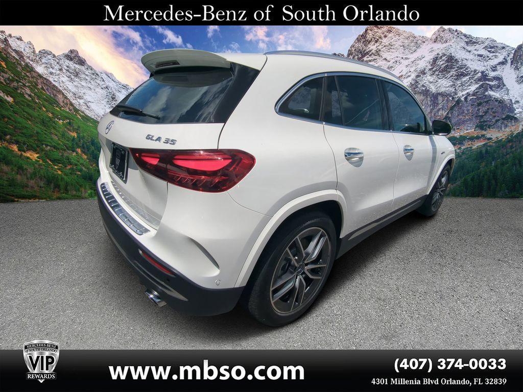 new 2025 Mercedes-Benz AMG GLA 35 car
