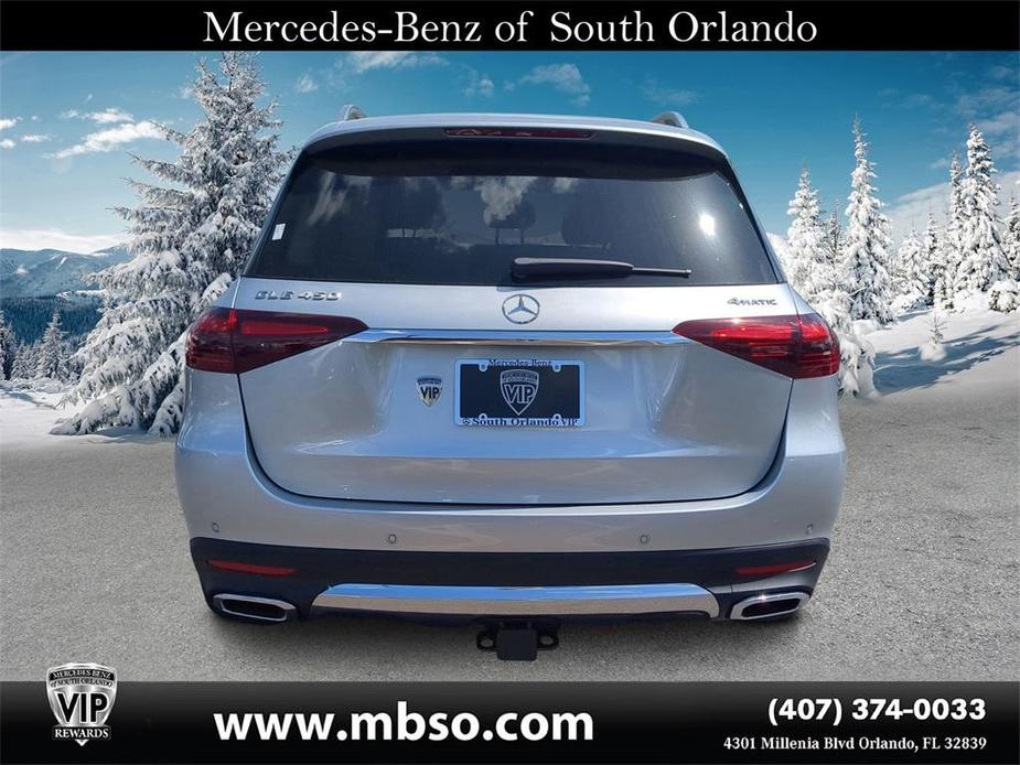 used 2024 Mercedes-Benz GLE 450 car, priced at $71,920