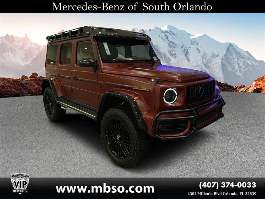 new 2022 Mercedes-Benz AMG G 63 car, priced at $367,820