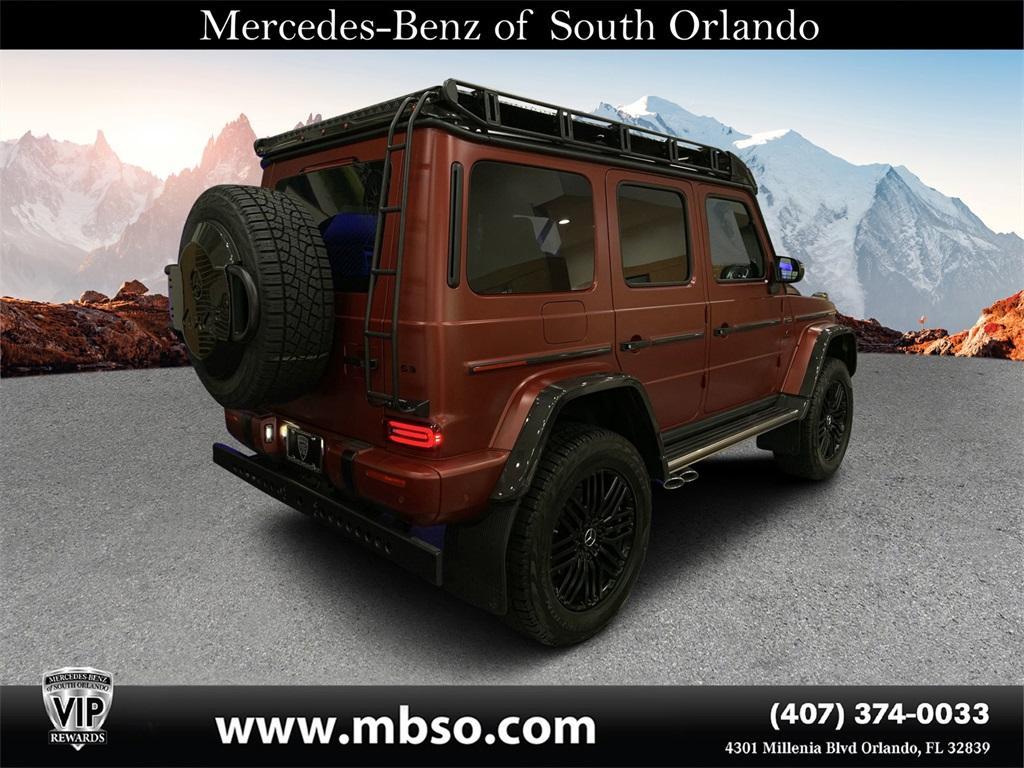 new 2022 Mercedes-Benz AMG G 63 car, priced at $367,820