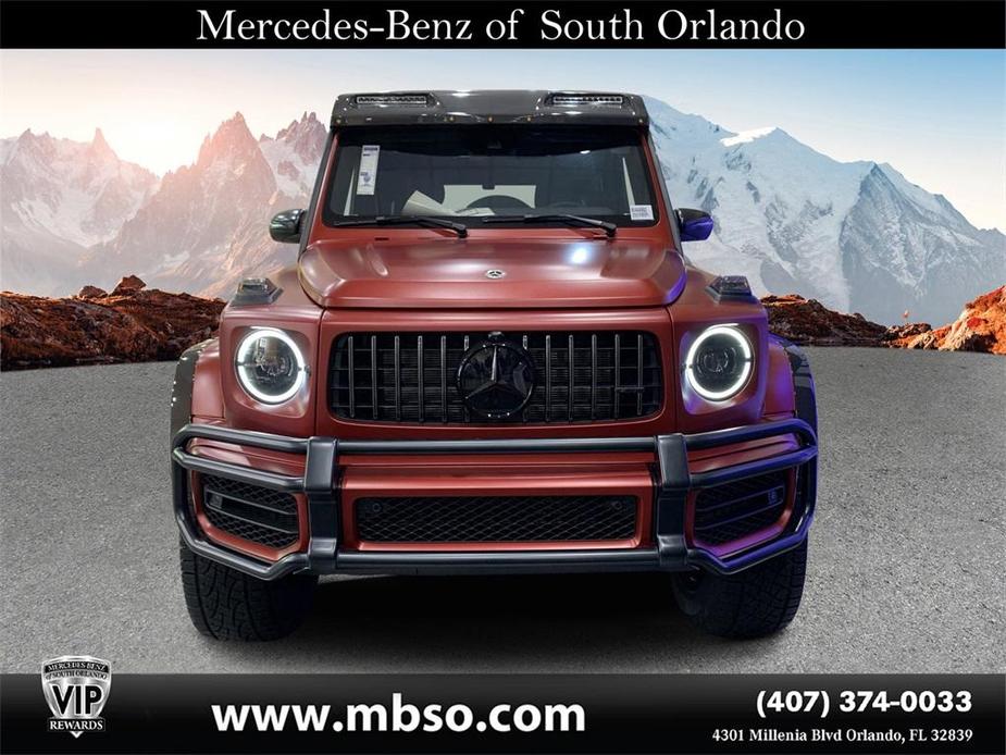 new 2022 Mercedes-Benz AMG G 63 car, priced at $367,820