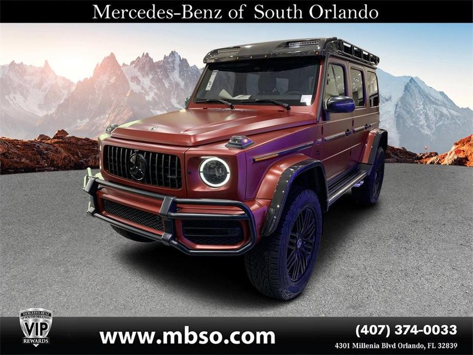 new 2022 Mercedes-Benz AMG G 63 car, priced at $367,820