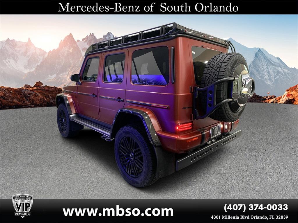 new 2022 Mercedes-Benz AMG G 63 car, priced at $367,820