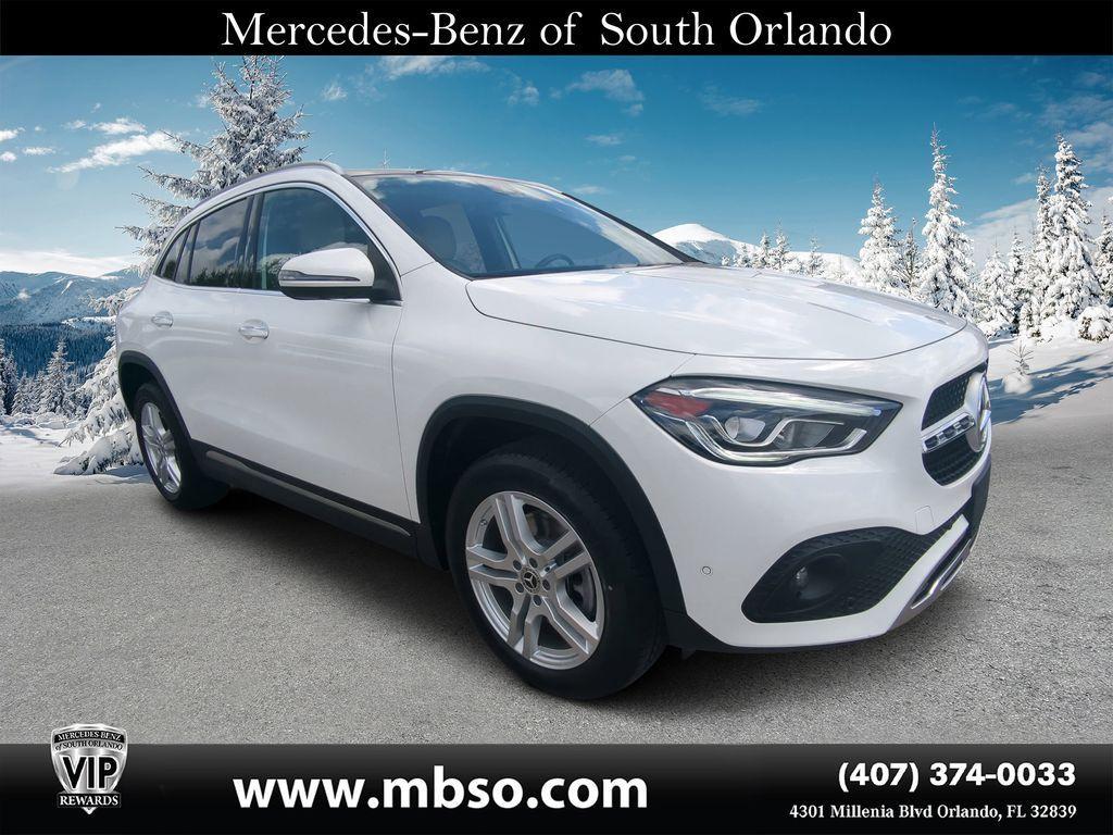 used 2022 Mercedes-Benz GLA 250 car, priced at $35,999