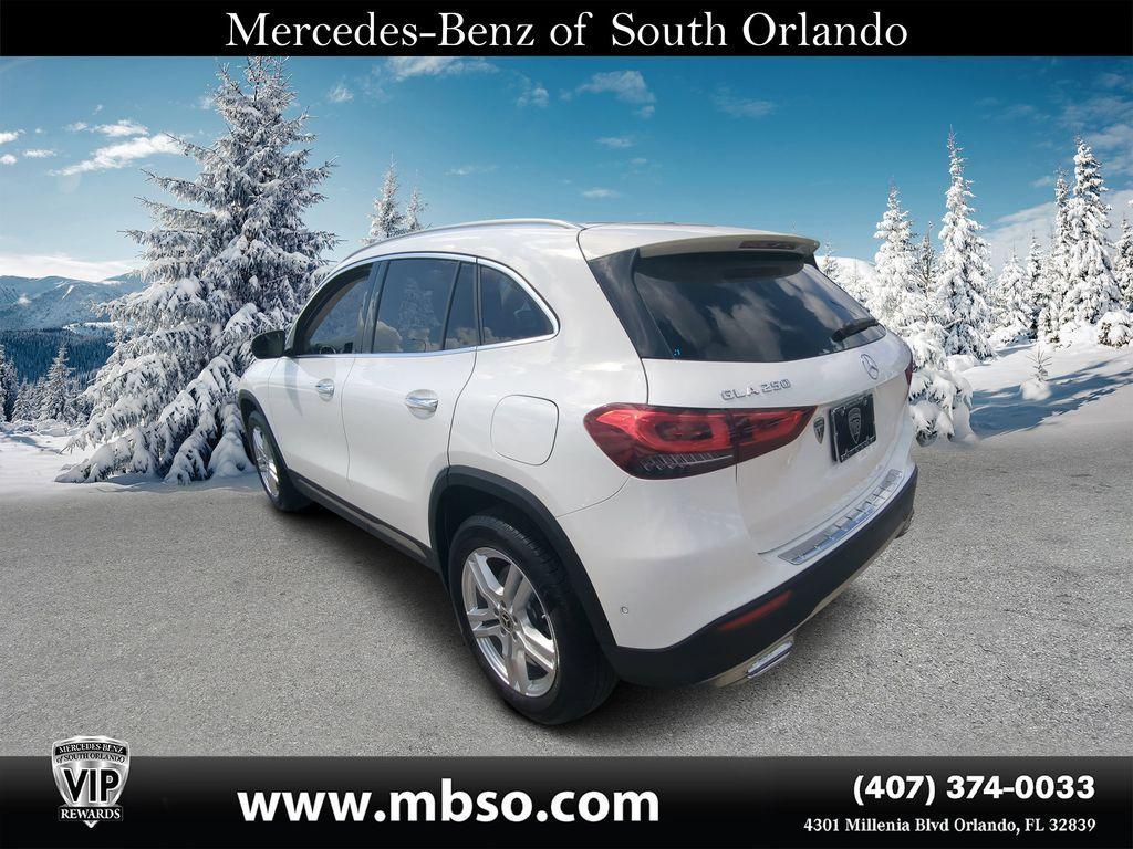 used 2022 Mercedes-Benz GLA 250 car, priced at $28,297