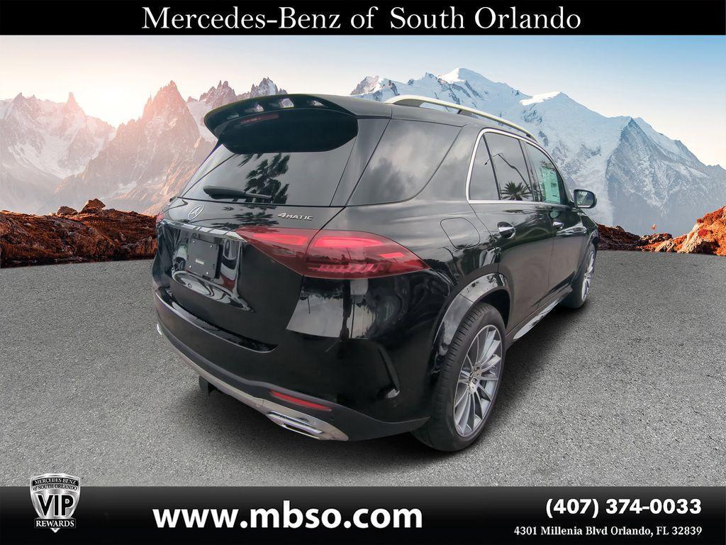 new 2025 Mercedes-Benz GLE 350 car
