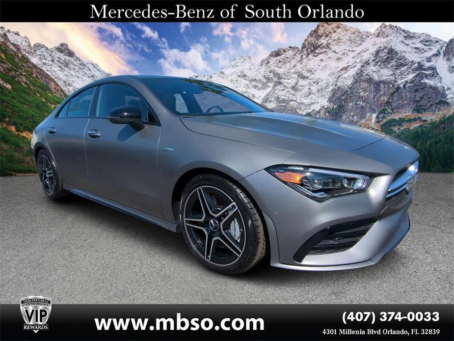 new 2023 Mercedes-Benz AMG CLA 35 car, priced at $63,290