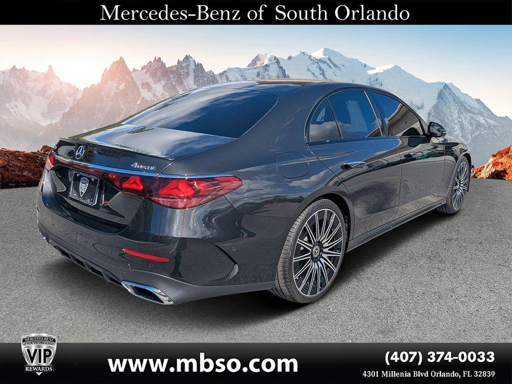 used 2025 Mercedes-Benz E-Class car, priced at $64,999