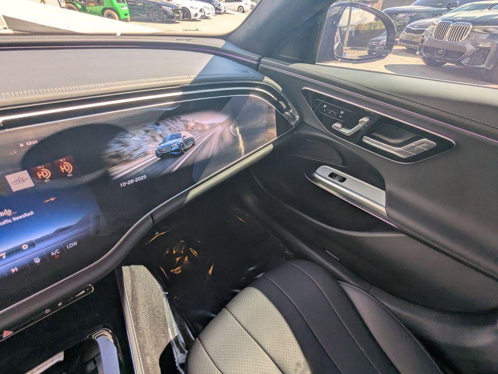 used 2025 Mercedes-Benz E-Class car, priced at $64,999
