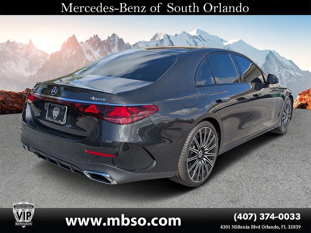 used 2025 Mercedes-Benz E-Class car, priced at $64,999