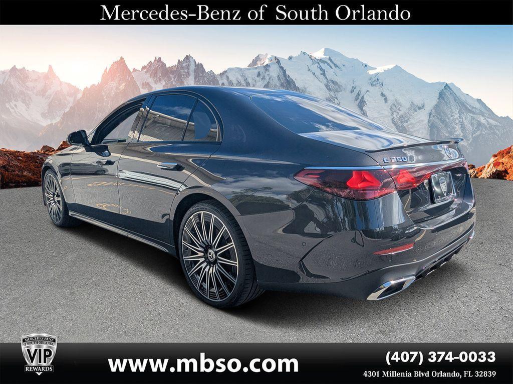 used 2025 Mercedes-Benz E-Class car, priced at $64,999