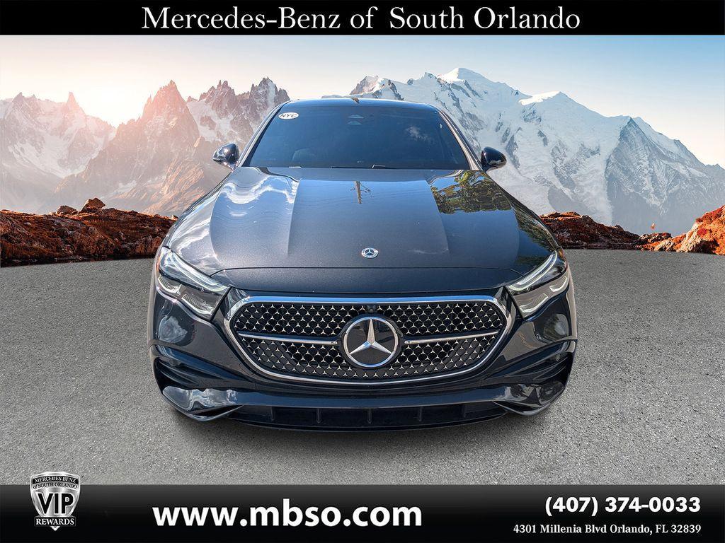 used 2025 Mercedes-Benz E-Class car, priced at $64,999