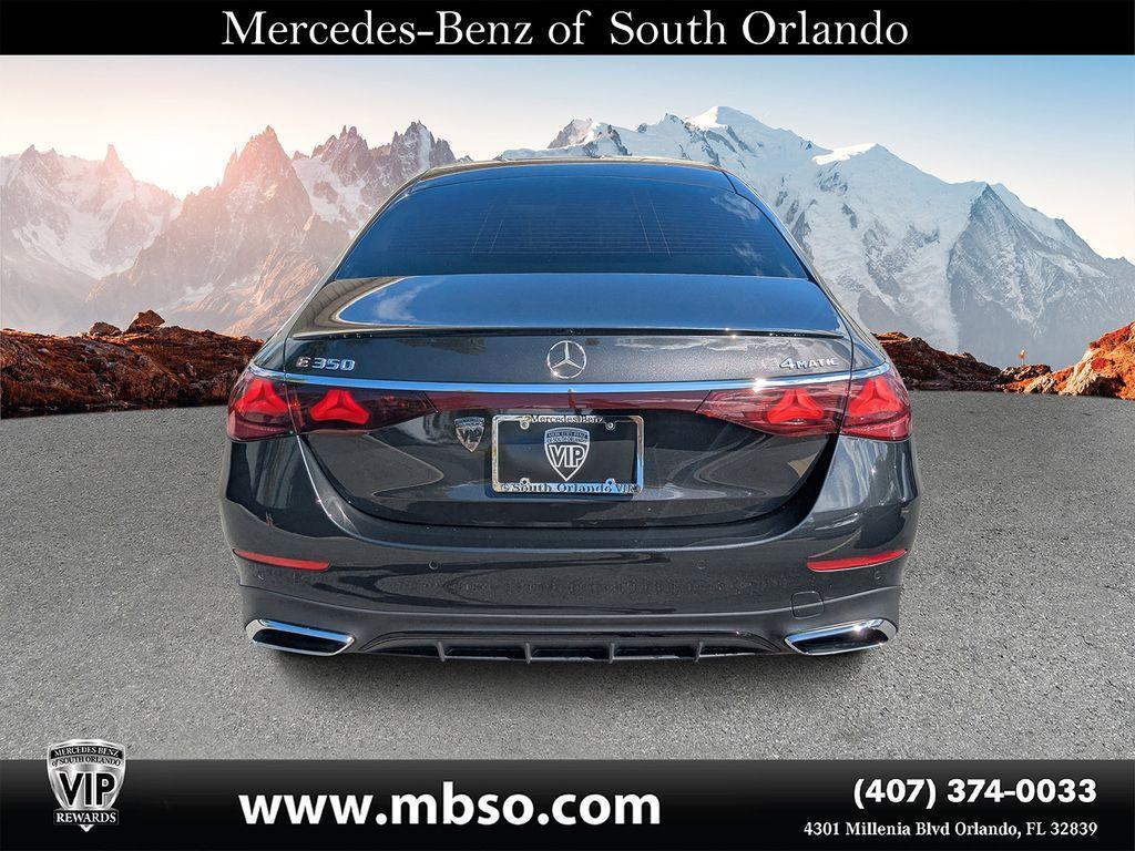 used 2025 Mercedes-Benz E-Class car, priced at $64,999
