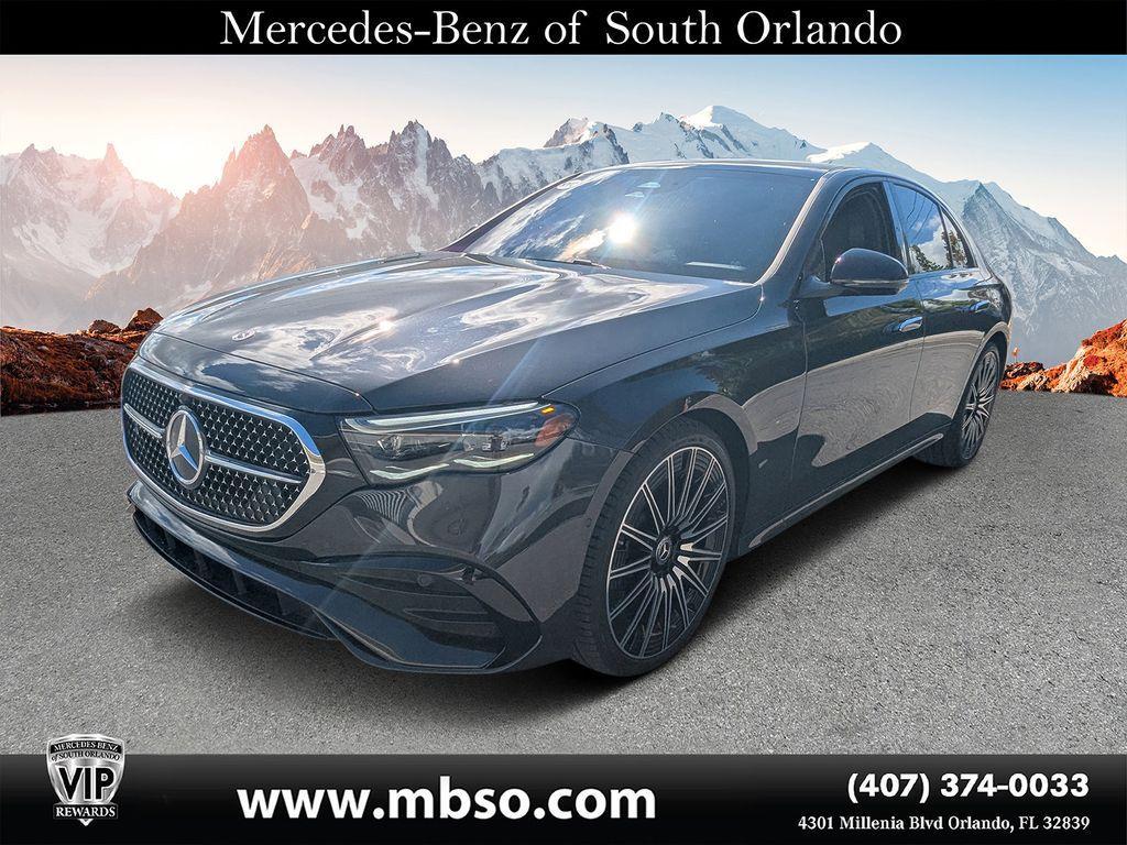 used 2025 Mercedes-Benz E-Class car, priced at $64,999