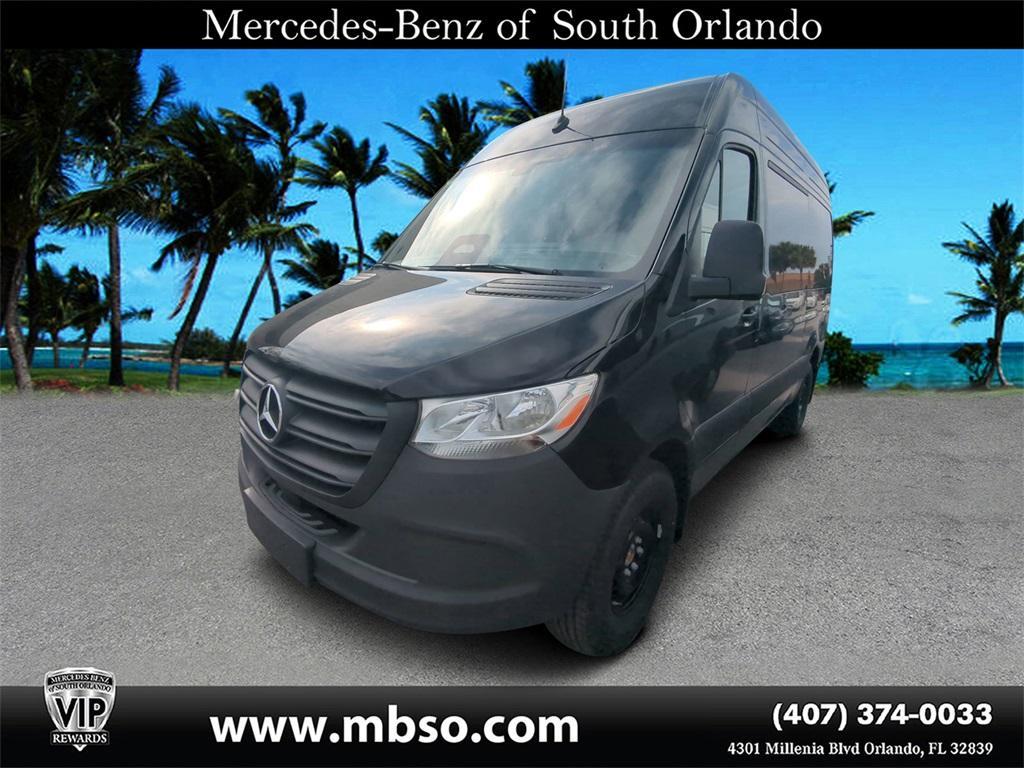 new 2025 Mercedes-Benz Sprinter 2500 car