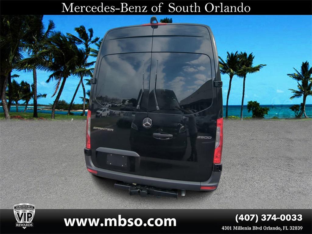 new 2025 Mercedes-Benz Sprinter 2500 car