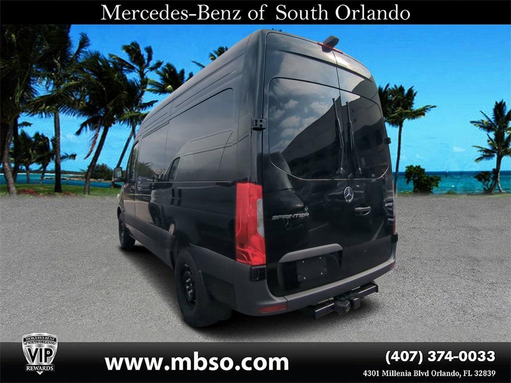 new 2025 Mercedes-Benz Sprinter 2500 car