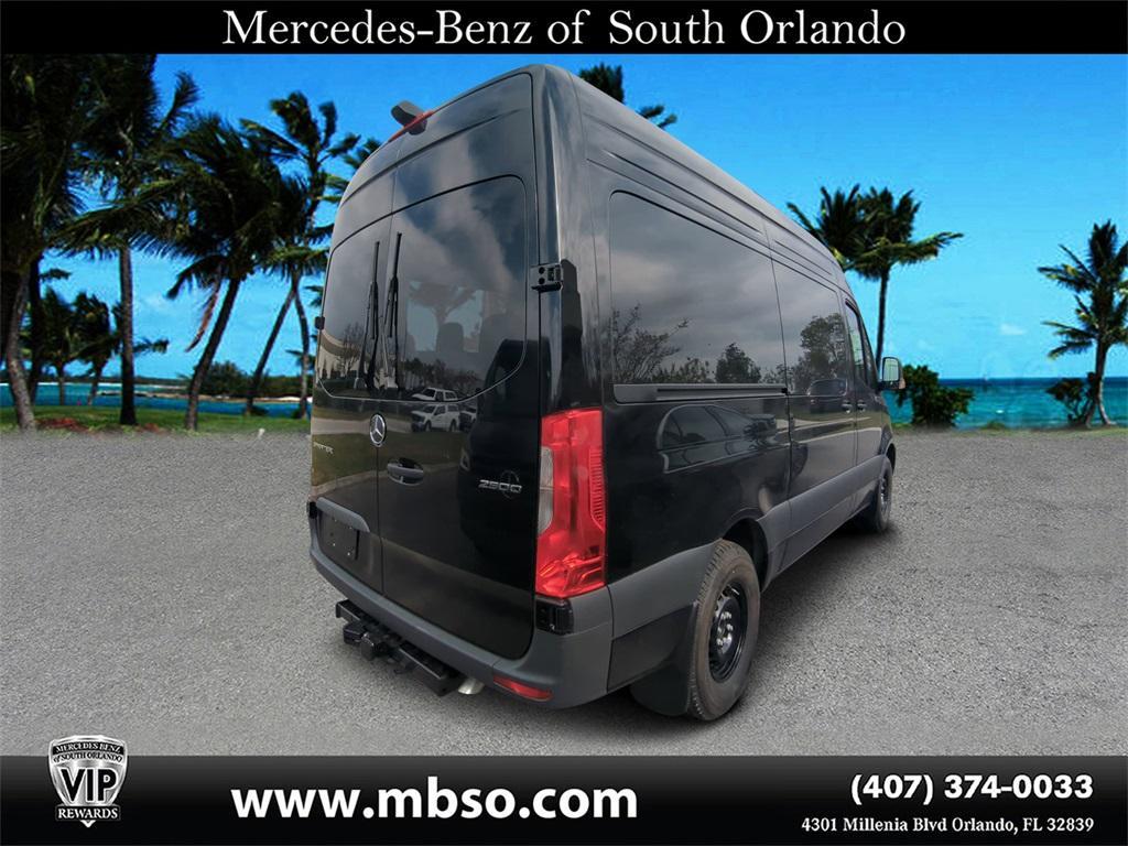 new 2025 Mercedes-Benz Sprinter 2500 car