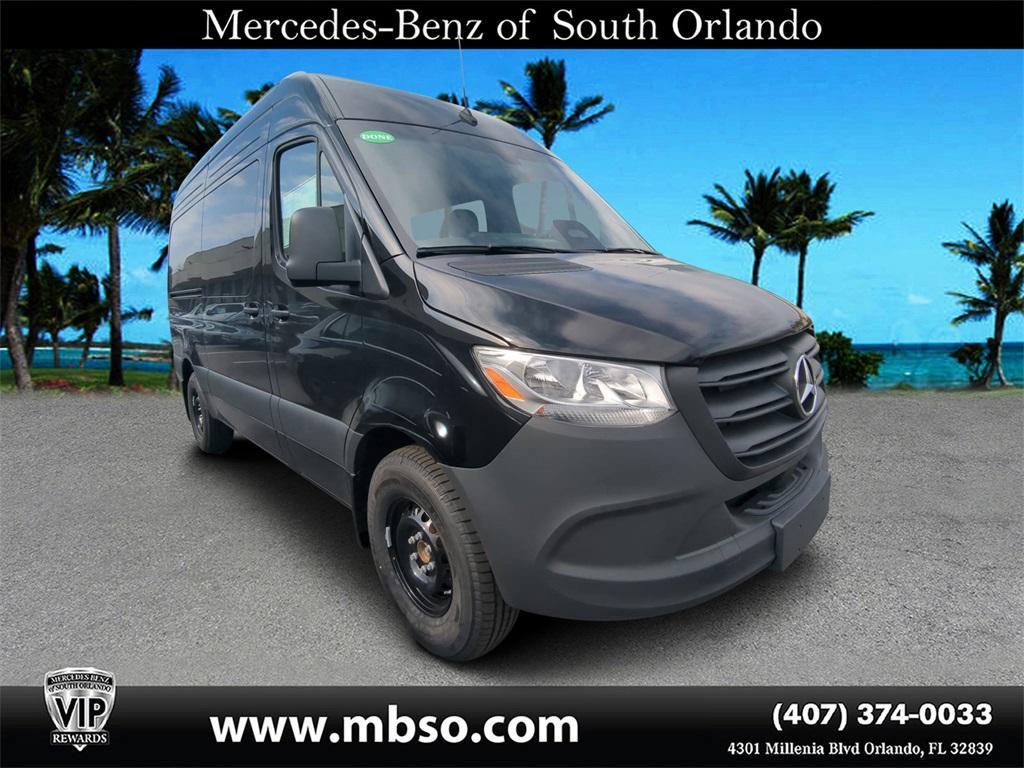 new 2025 Mercedes-Benz Sprinter 2500 car