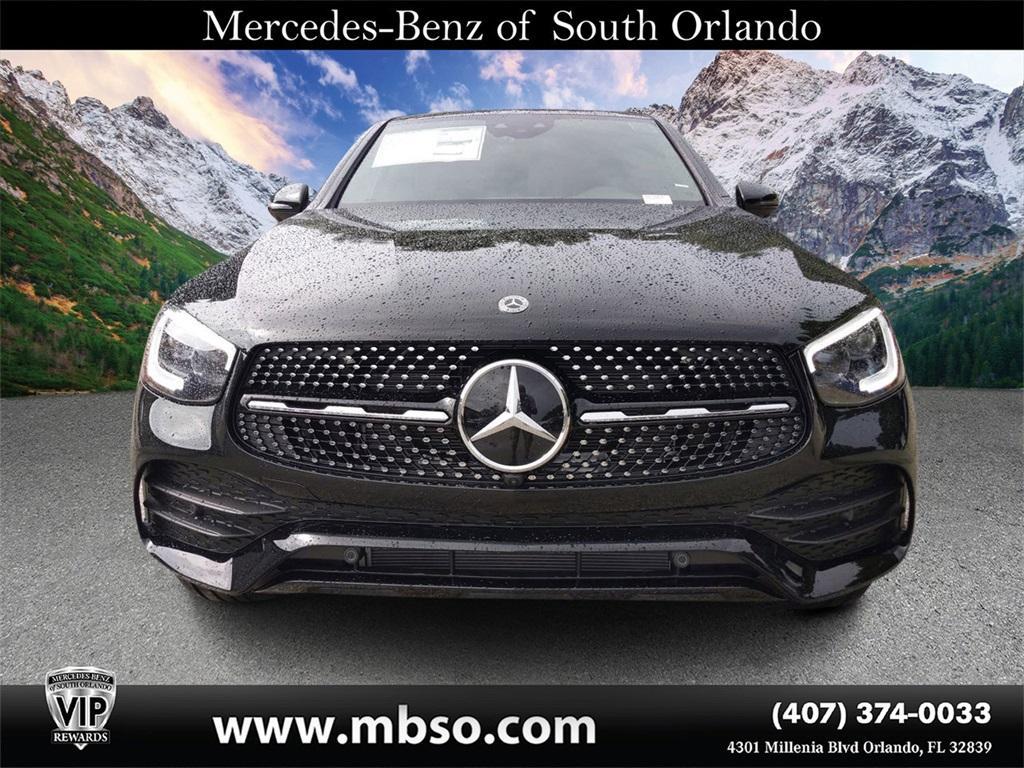 used 2021 Mercedes-Benz GLC 300 car, priced at $35,799