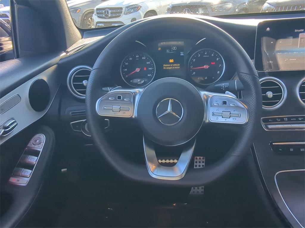 used 2021 Mercedes-Benz GLC 300 car, priced at $31,999