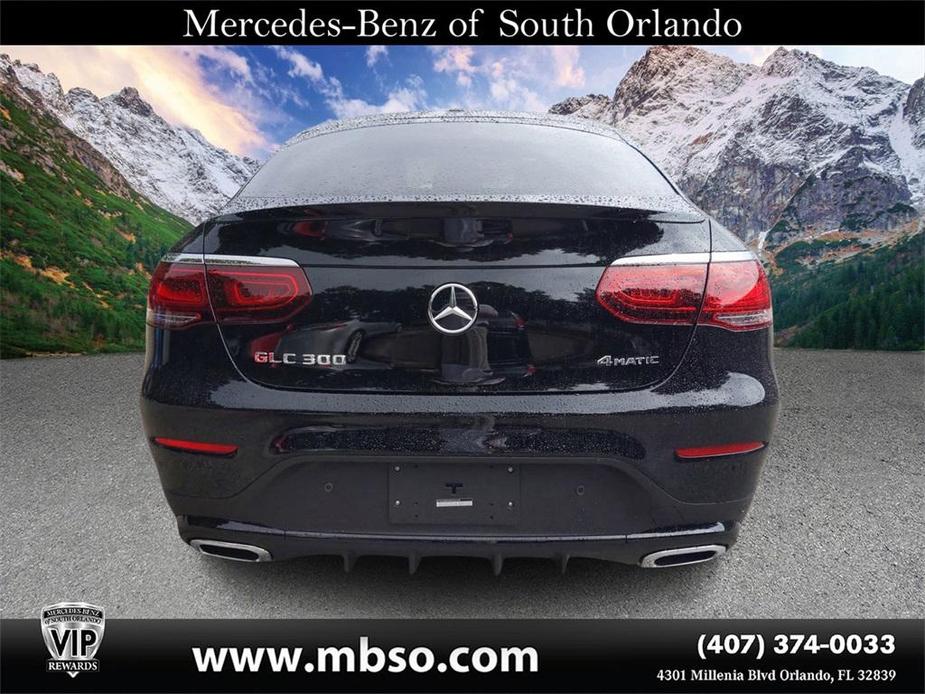 used 2021 Mercedes-Benz GLC 300 car, priced at $35,799