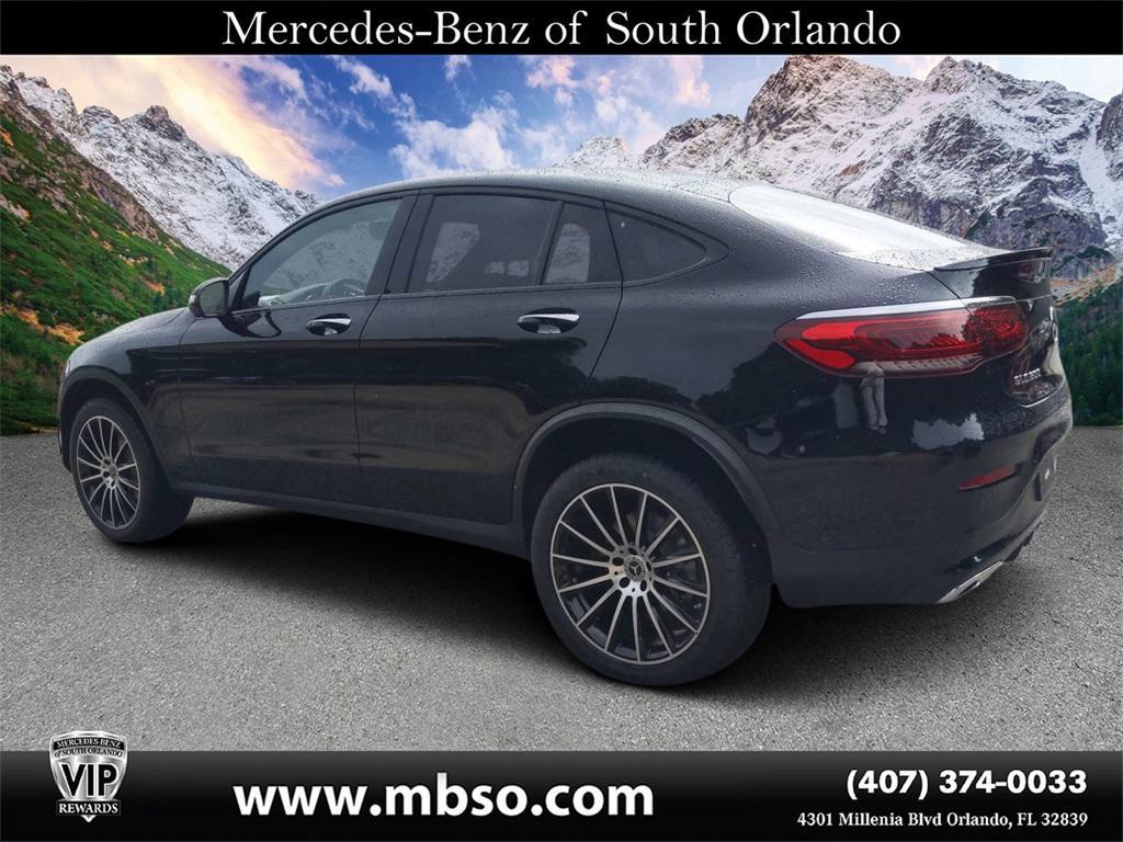 used 2021 Mercedes-Benz GLC 300 car, priced at $35,799