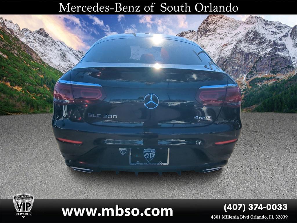 used 2021 Mercedes-Benz GLC 300 car, priced at $31,999