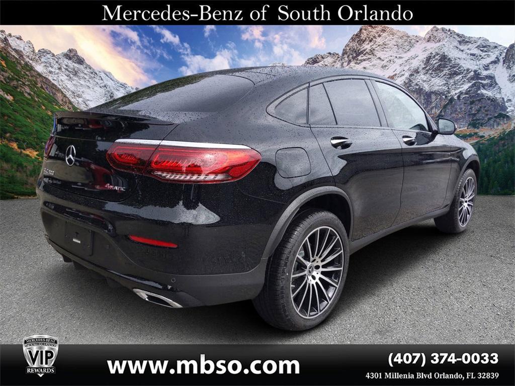 used 2021 Mercedes-Benz GLC 300 car, priced at $35,799