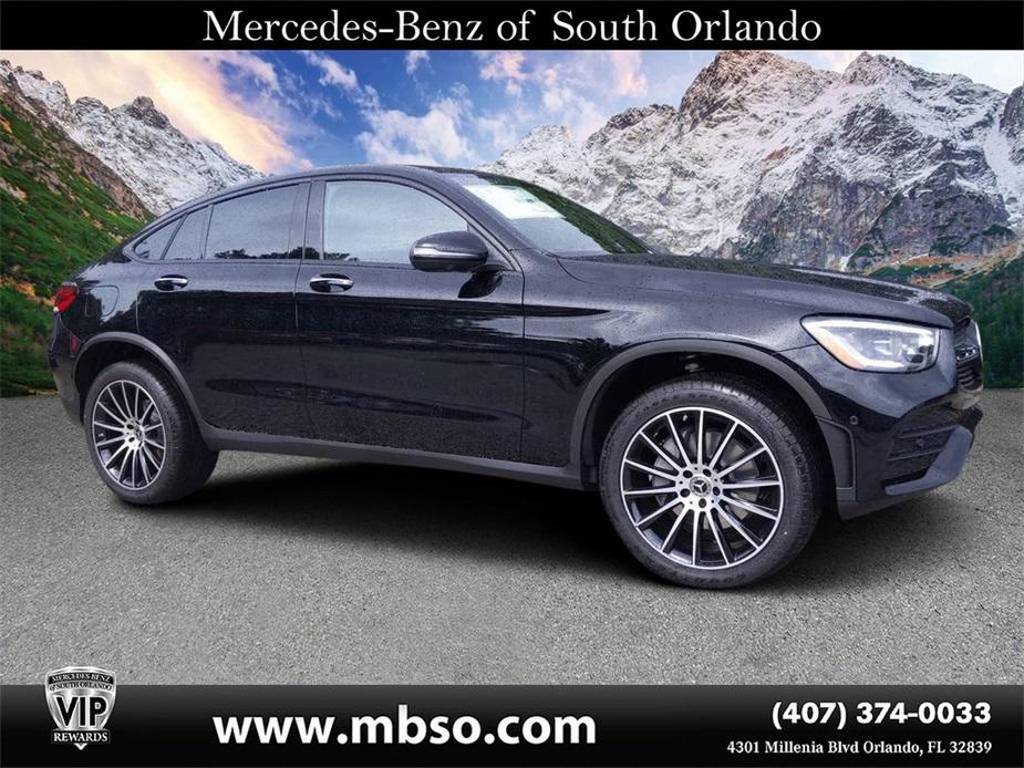 used 2021 Mercedes-Benz GLC 300 car, priced at $35,799