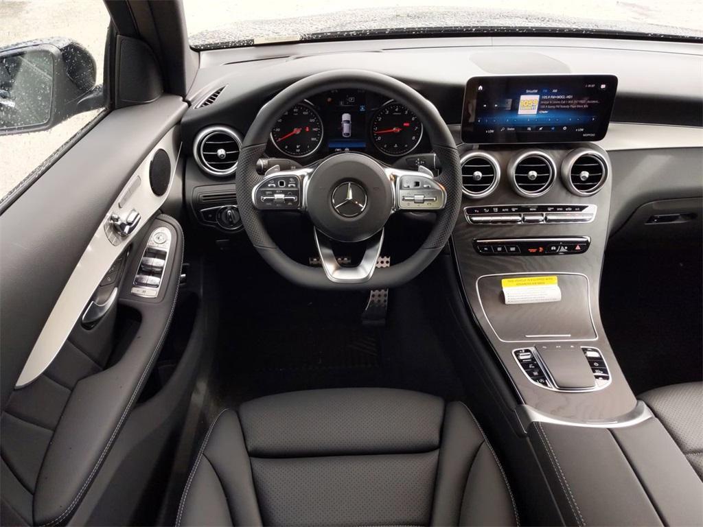 used 2021 Mercedes-Benz GLC 300 car, priced at $35,799