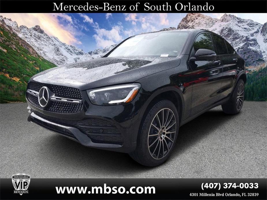 used 2021 Mercedes-Benz GLC 300 car, priced at $35,799