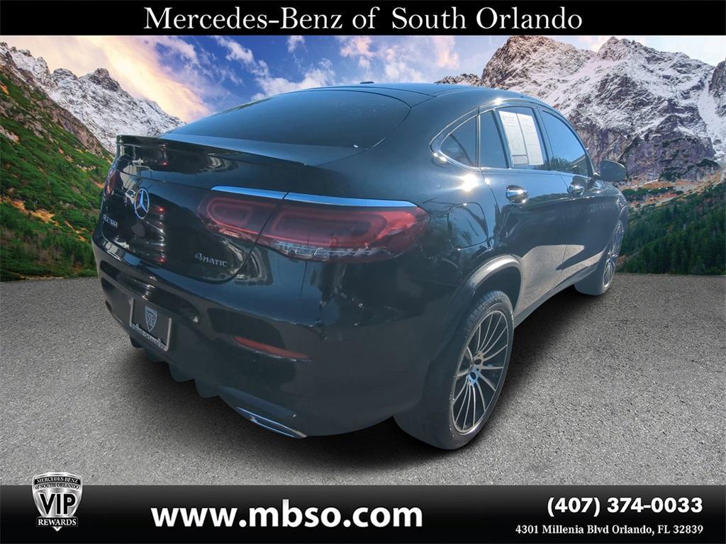 used 2021 Mercedes-Benz GLC 300 car, priced at $31,999