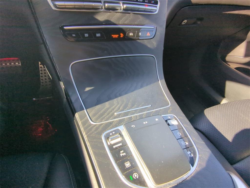 used 2021 Mercedes-Benz GLC 300 car, priced at $31,999