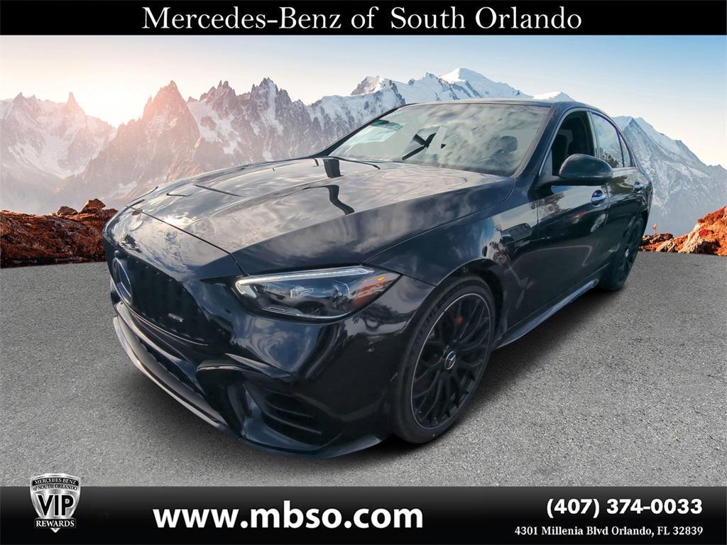 used 2023 Mercedes-Benz AMG E 53 car, priced at $75,999