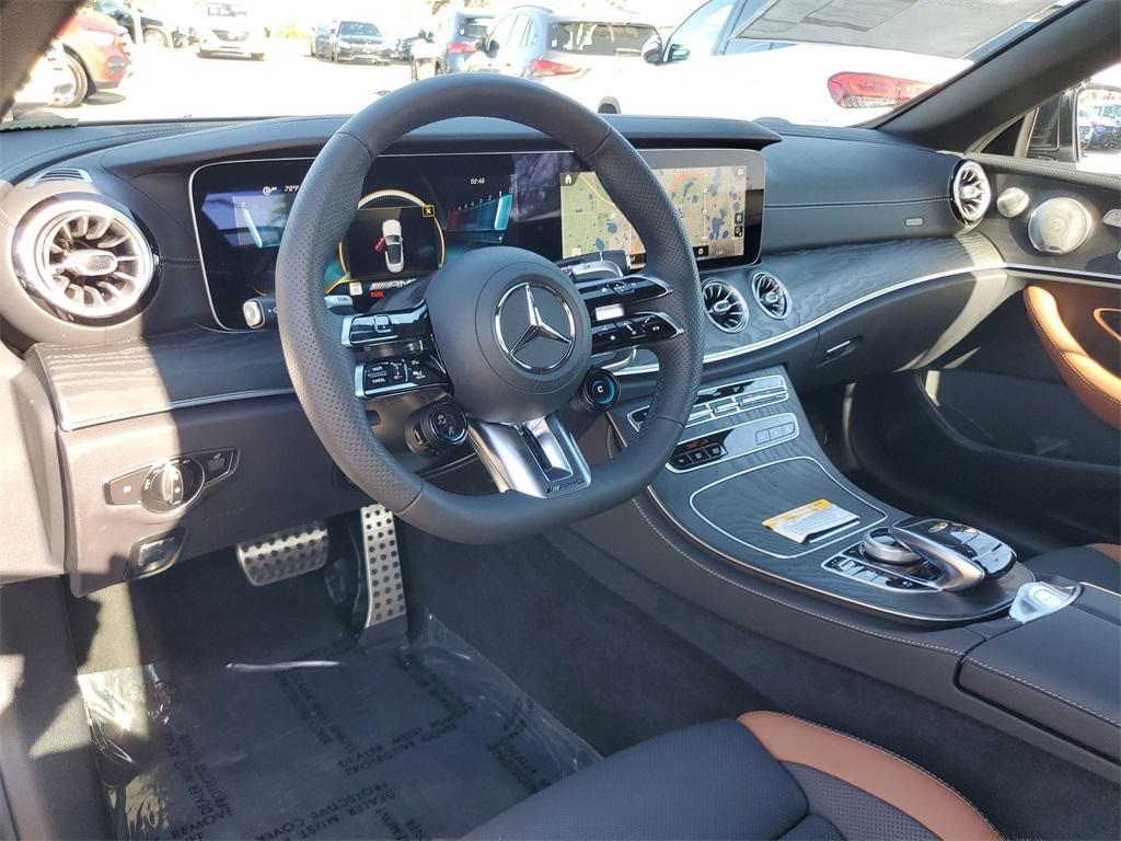 used 2023 Mercedes-Benz AMG E 53 car, priced at $75,999