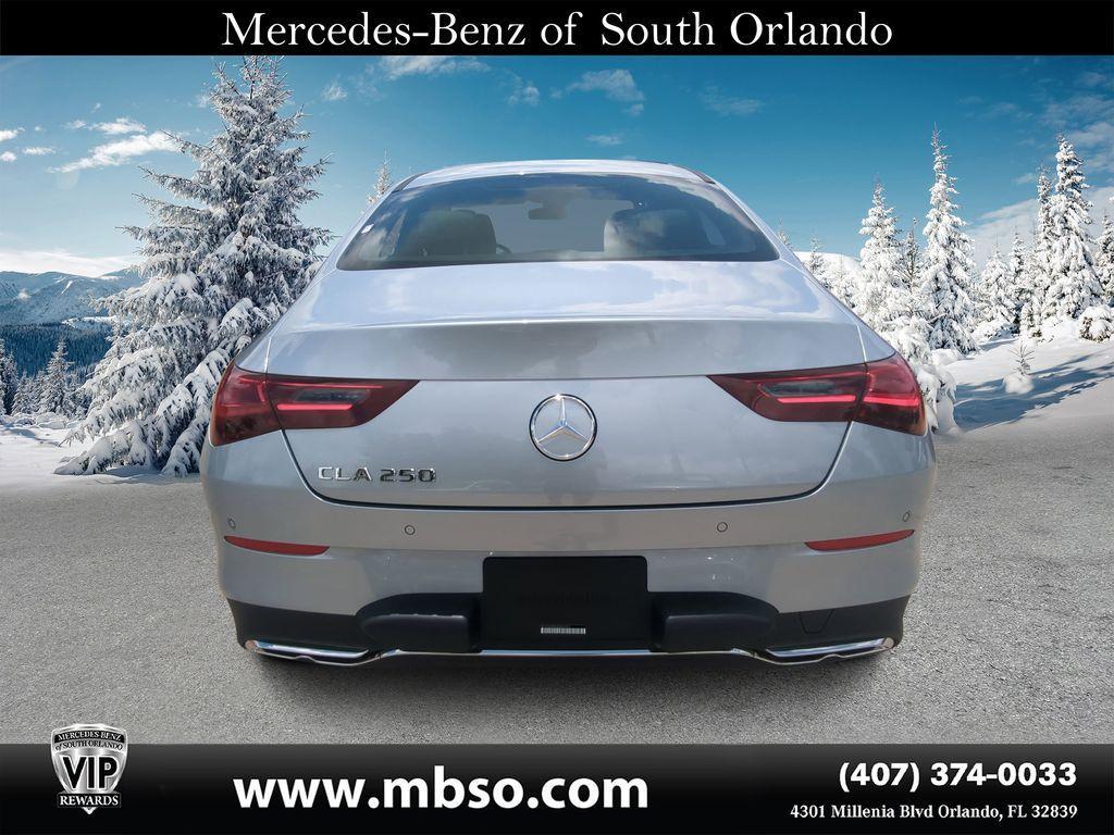 used 2025 Mercedes-Benz CLA 250 car, priced at $45,130