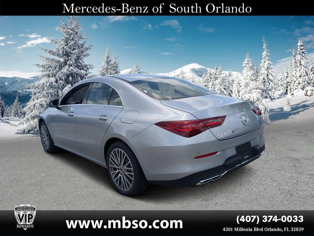 used 2025 Mercedes-Benz CLA 250 car, priced at $45,130